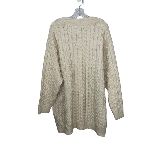 Zara Knit Women Oversized Sweater Size S - Picture 2 of 6
